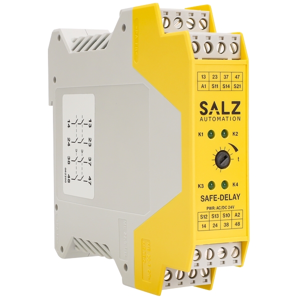 SAFE-DELAY型功能安全继电器