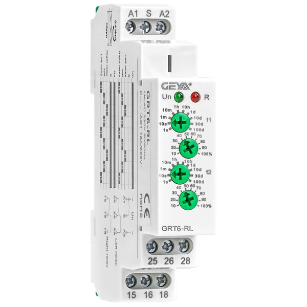 GRT6-RL交替循环型时间继电器